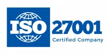 Cloud Chillies ISO27001 certified proving enterprise graded security standards.