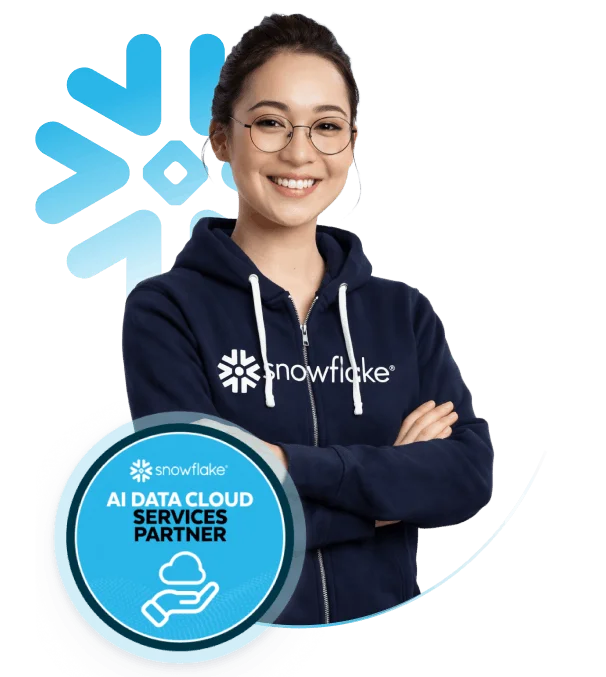 CloudChillies Snowflake data cloud platform hero image